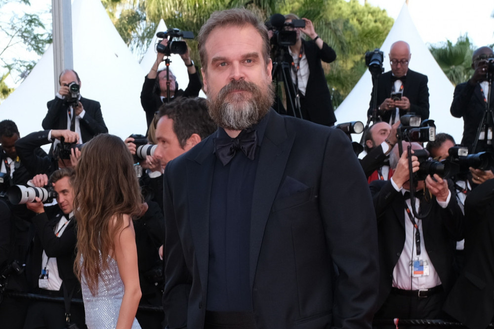 David Harbour has revealed he knows how Stranger Things ends