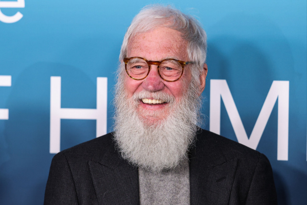 David Letterman thinks he's a better person since giving up his TV job