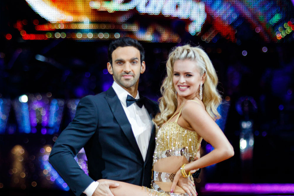 Davood Ghadami and Nadiya Bychkova on Strictly Come Dancing last year