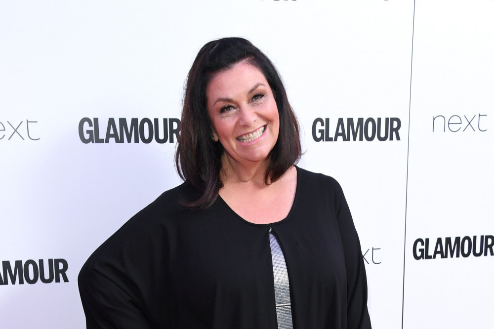 Dawn French: I wish I could screw off my boobs!