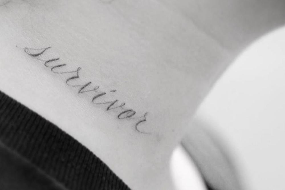 Demi Lovato's tattoo via Instagram (c)