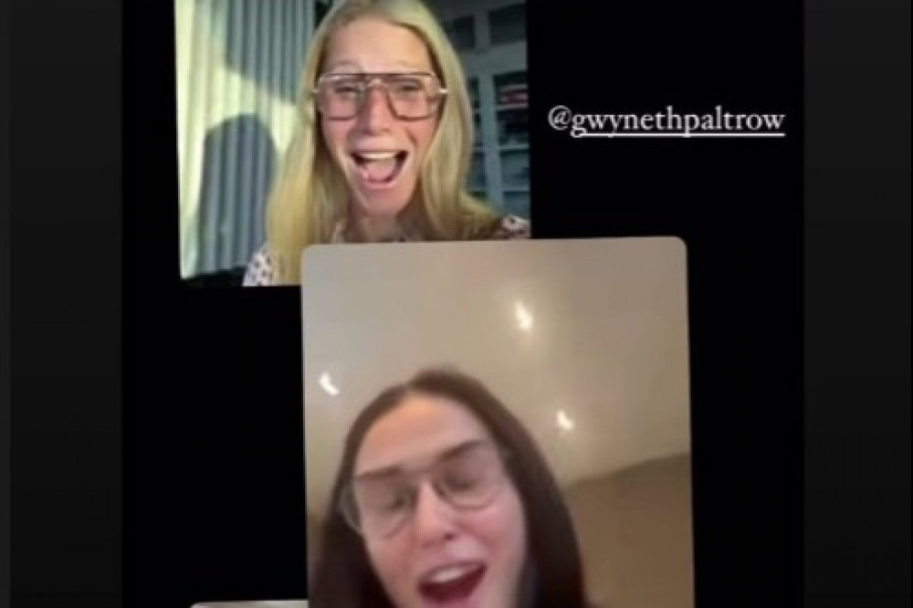 Demi Moore celebrated her first-ever Oscar nomination with a video call to actress Gwyneth Paltrow