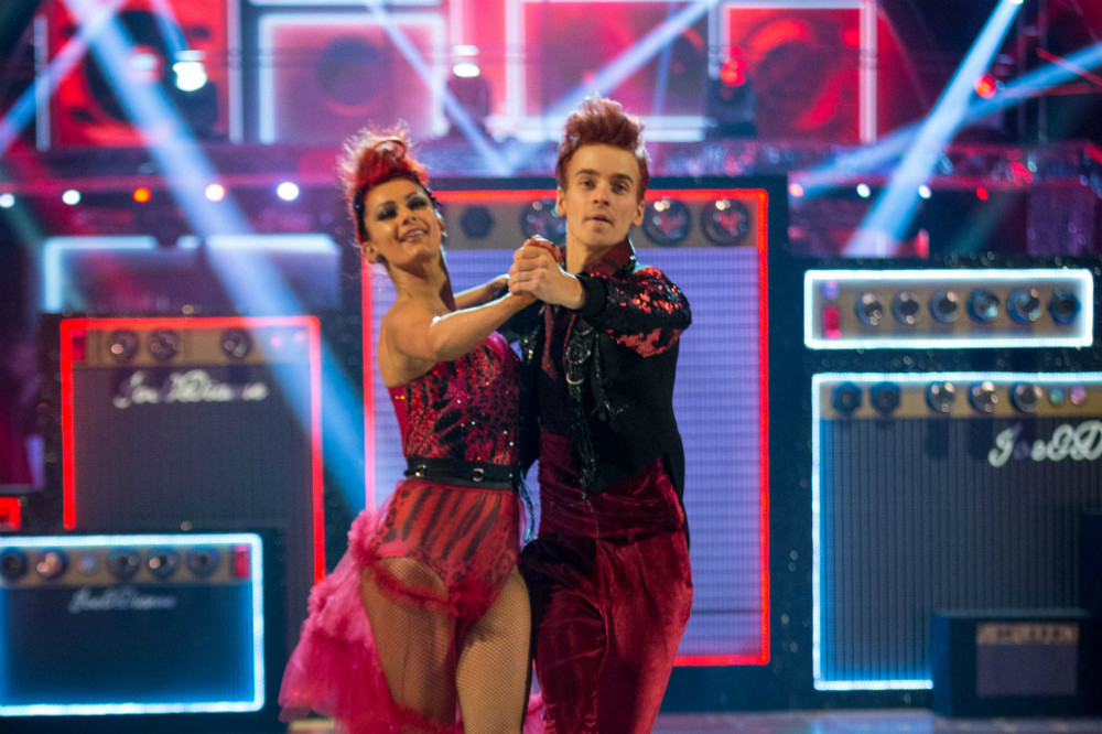 Dianne Buswell and Joe Sugg