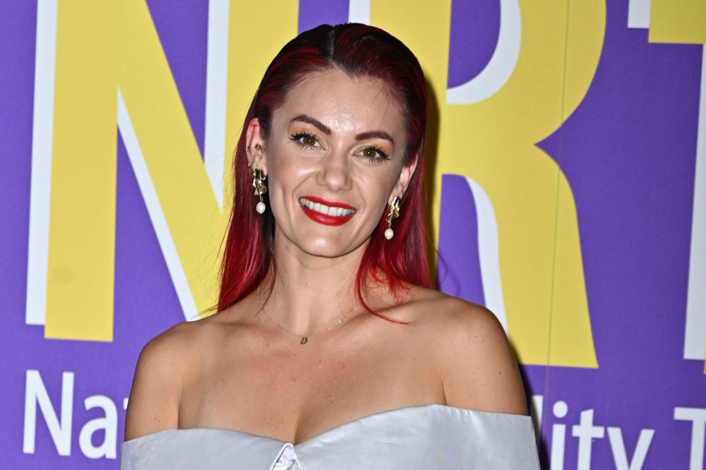 Dianne Buswell loves Chris Hemsworth