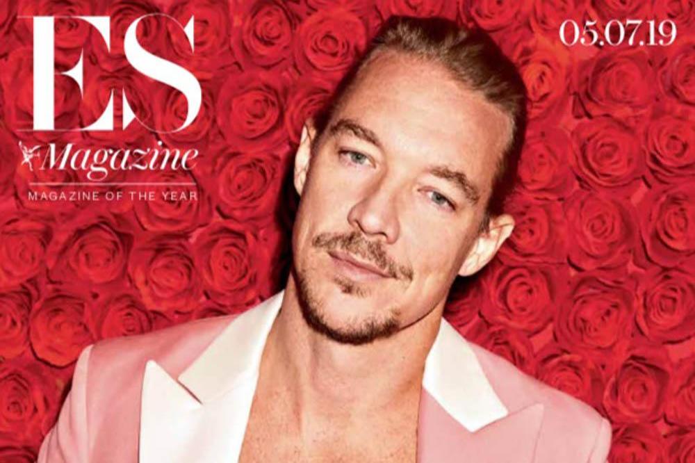 Diplo covers ES magazine