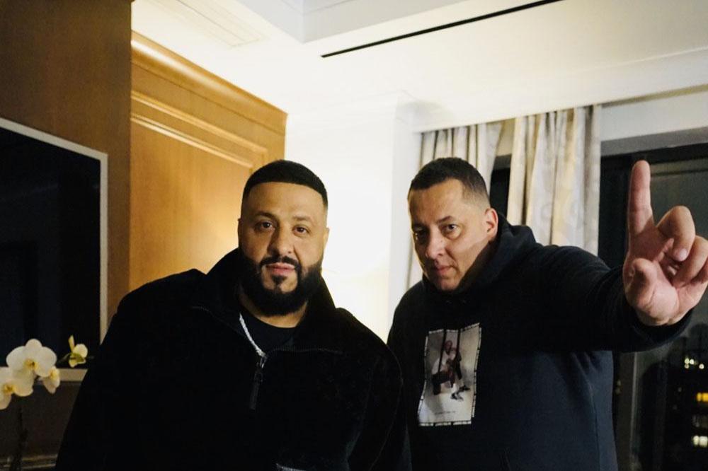 DJ Khaled and DJ Semtex 