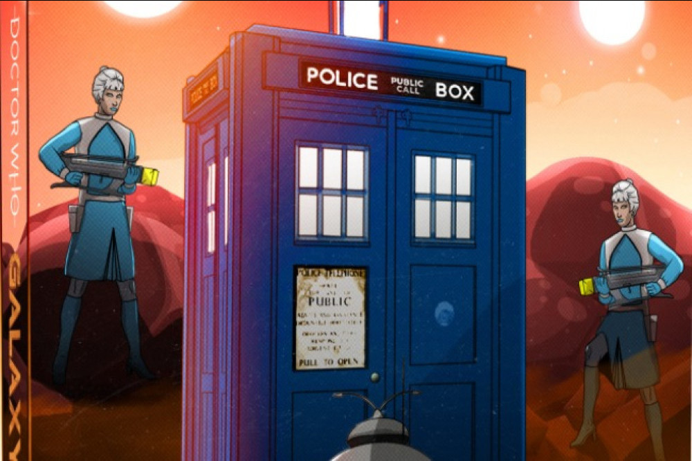 Doctor Who: Galaxy 4