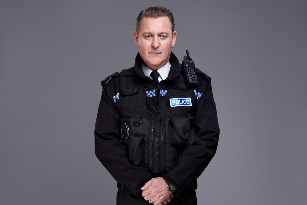 Doctors star Chris Walker played police officer Rob Hollins for 15 years