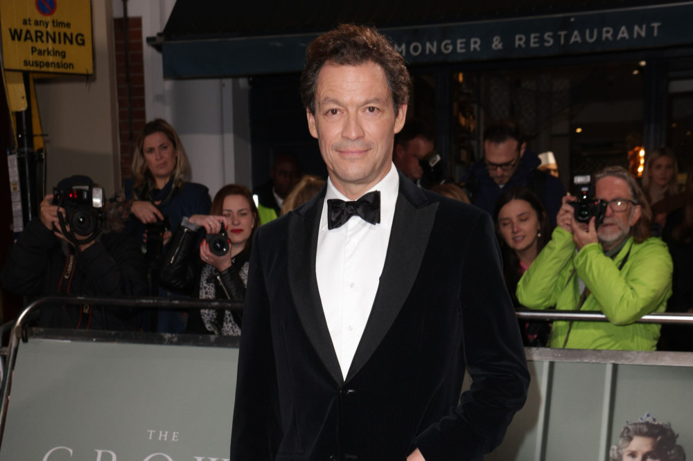 Dominic West would 'love' to take part in this year's Strictly