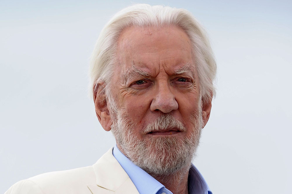 Donald Sutherland recently passed away, aged 88
