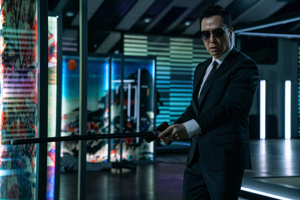 Donnie Yen in John Wick: Chapter 4