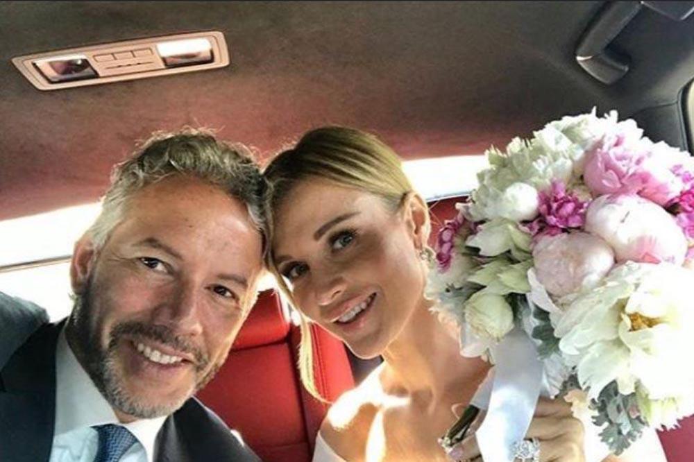 Joanna Krupa is married