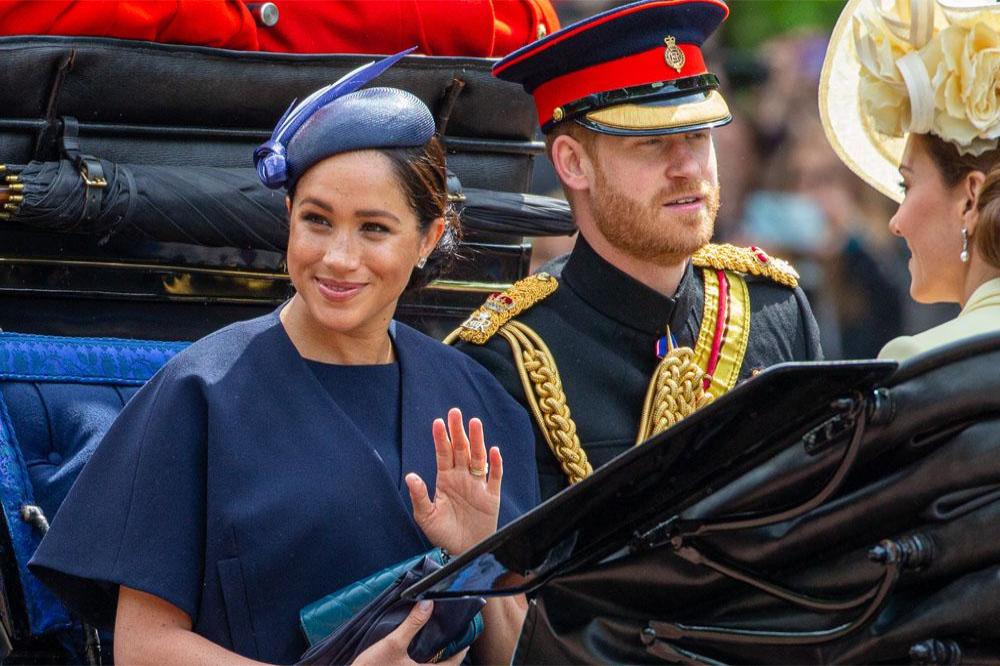 Duke And Duchess Of Sussex Wish Prince Philip A Happy Birthday