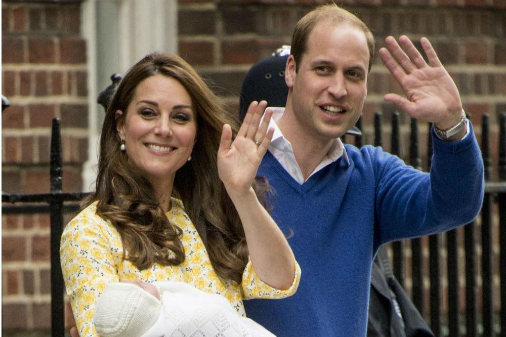 Britain's Prince William and the Duchess of Cambridge