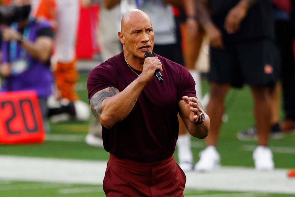 Dwayne 'The Rock'  Johnson has built his mom a house