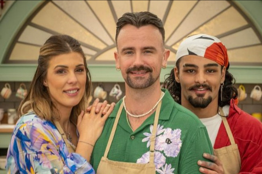 Dylan didn't tell bosses about Great British Bake Off success