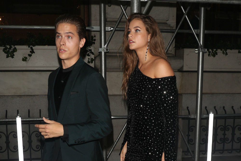 Dylan Sprouse and Barbara Palvin are engaged