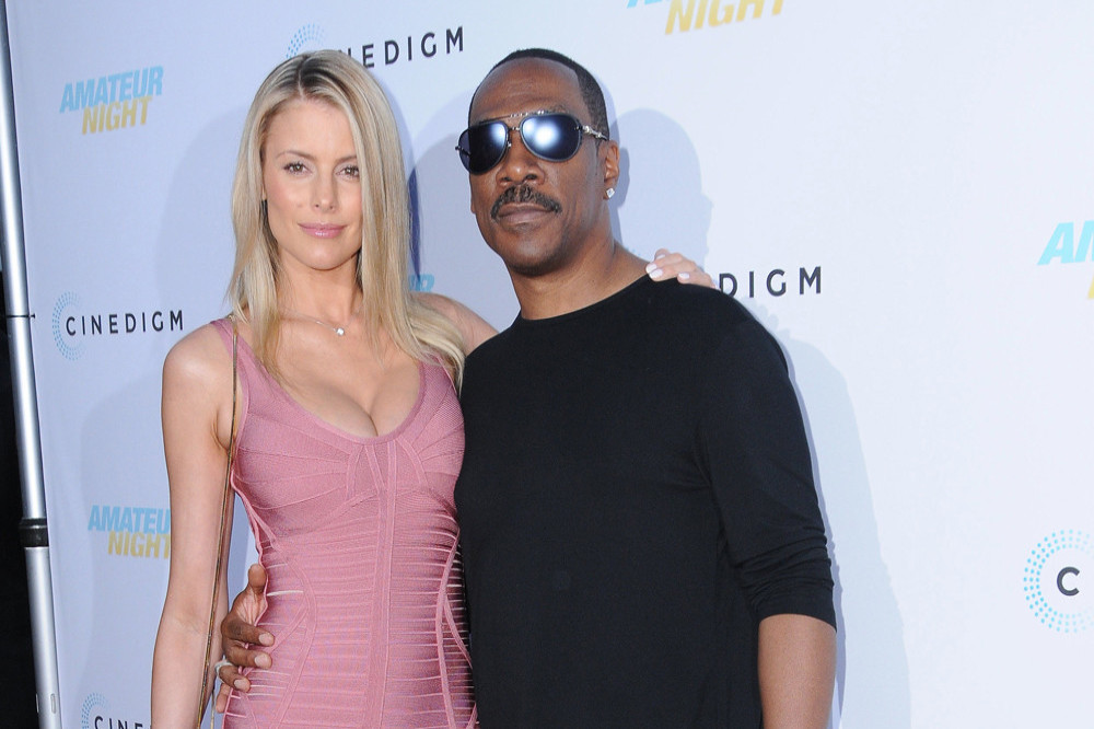 Eddie Murphy and Paige Butcher have married