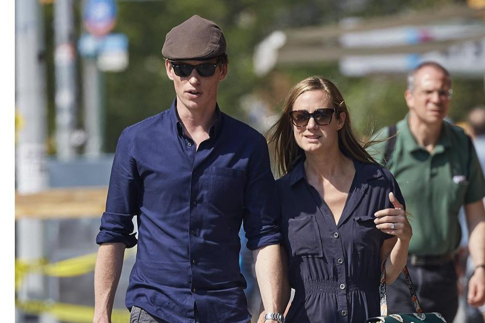 Eddie Redmayne and wife Hannah