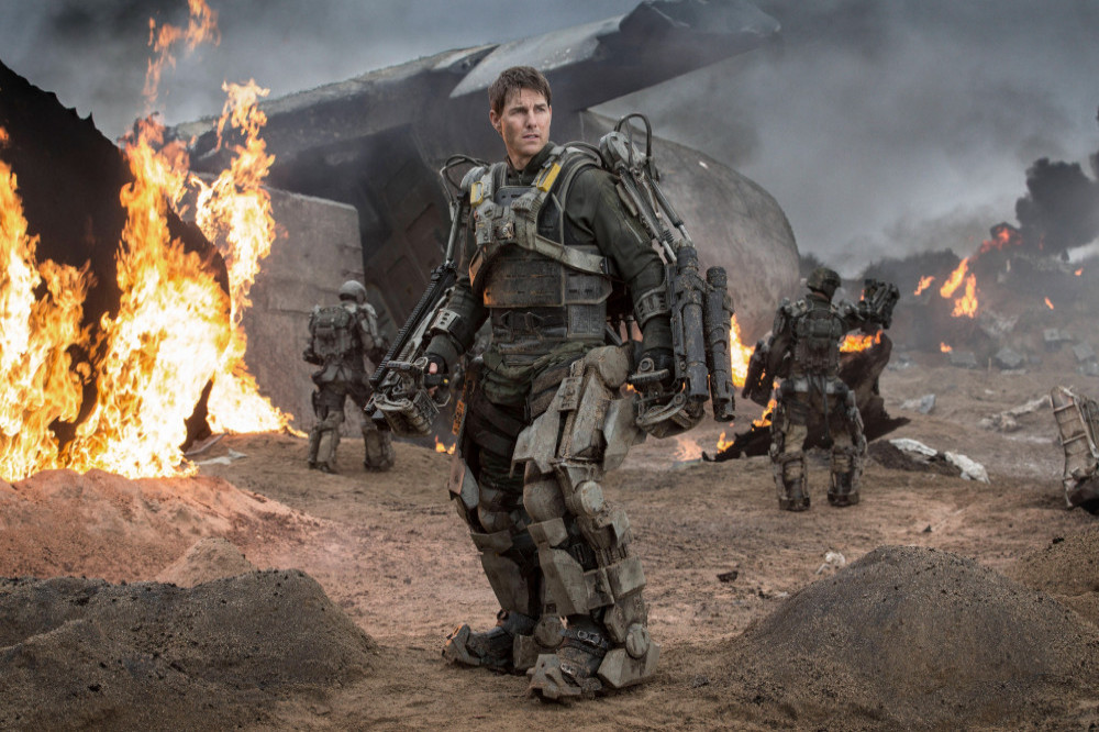 Tom Cruise in Edge of Tomorrow