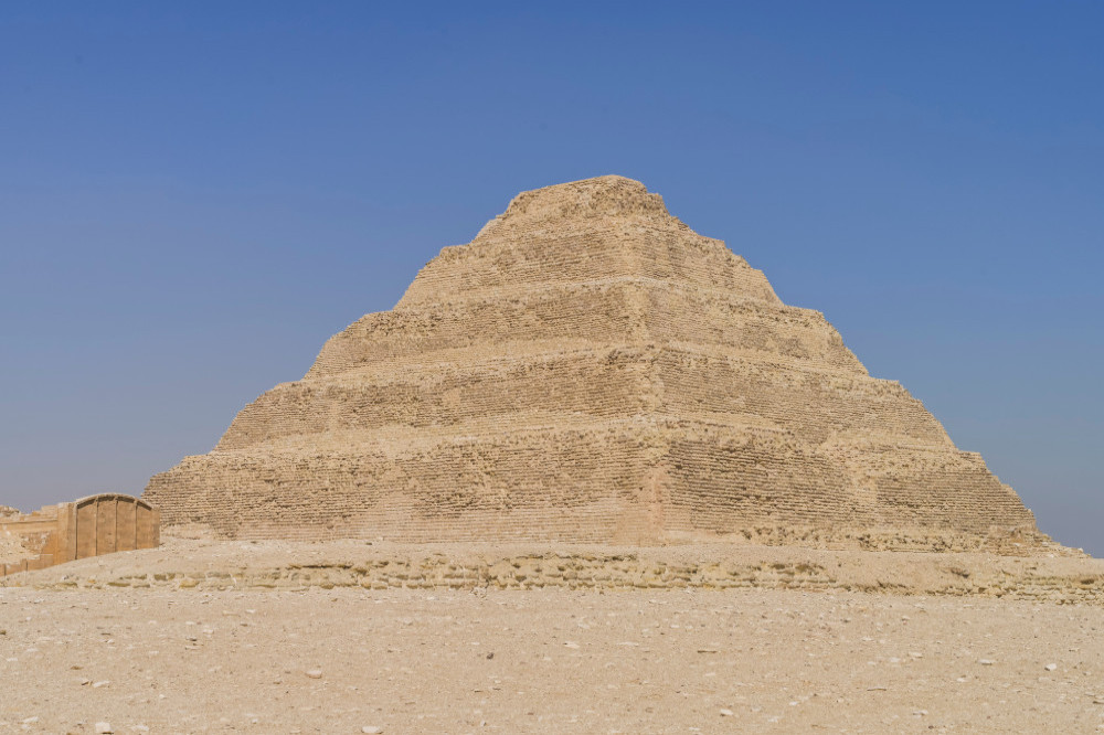 Egyptians used a 'hydraulic lift' to build the Pyramid of Djoser