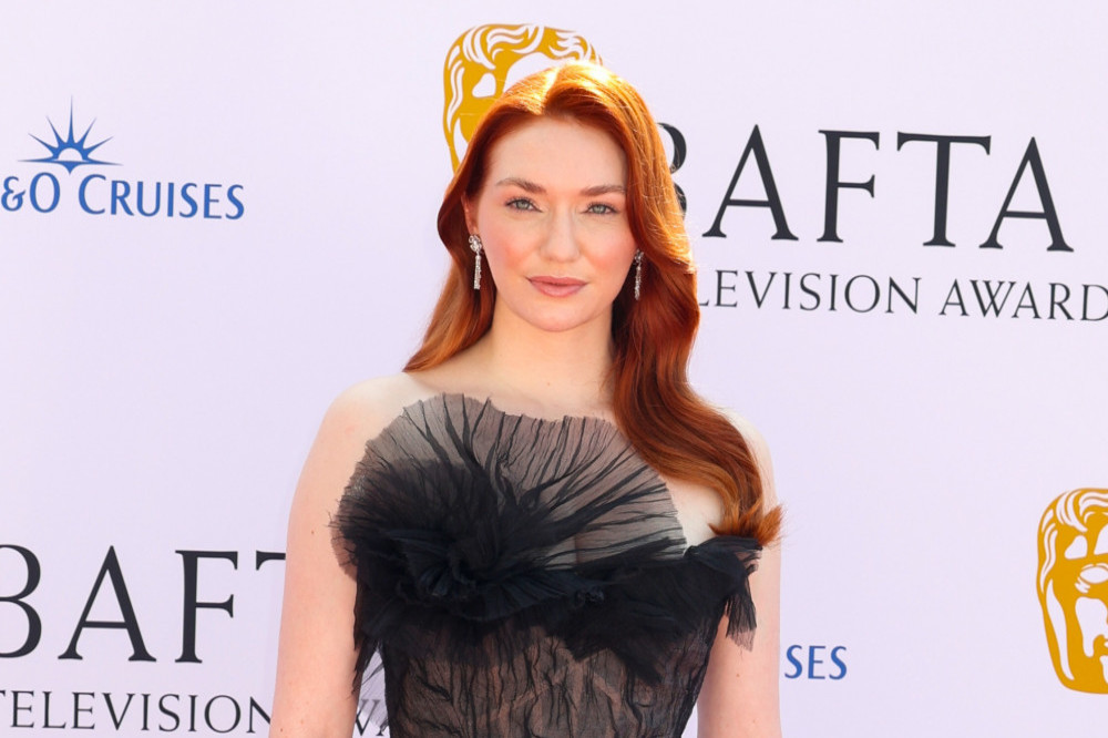 Eleanor Tomlinson is pregnant