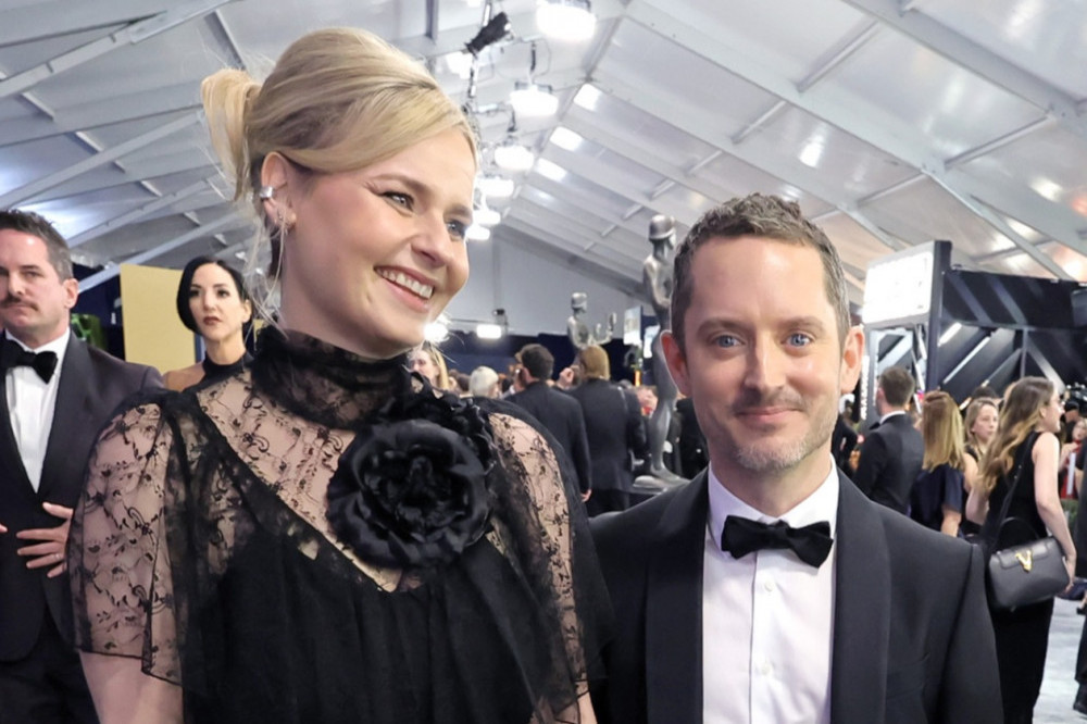 Elijah Wood has seemingly confirmed that he has married Mette-Marie Kongsved