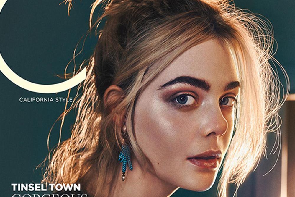 Elle Fanning on C Magazine cover