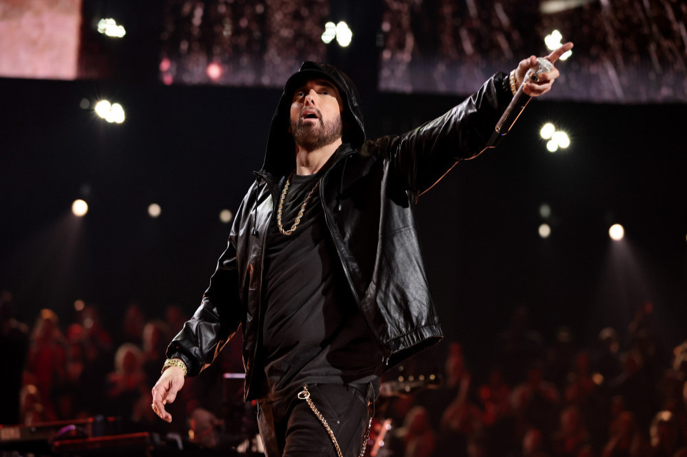 Eminem hints he will drop new music in May
