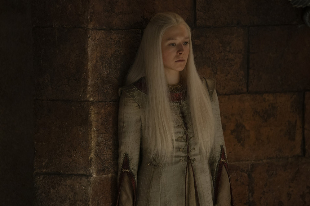 Emma D’Arcy says there is only one incident of sexual violence in ‘Game of Thrones’ spin-off ‘House of the Dragon’