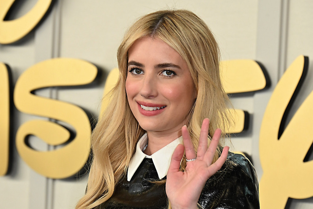 Emma Roberts has a new man in her life