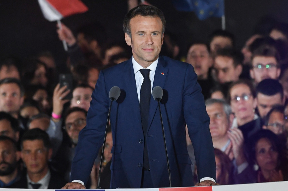 Emmanuel Macron has spoken to King Charles