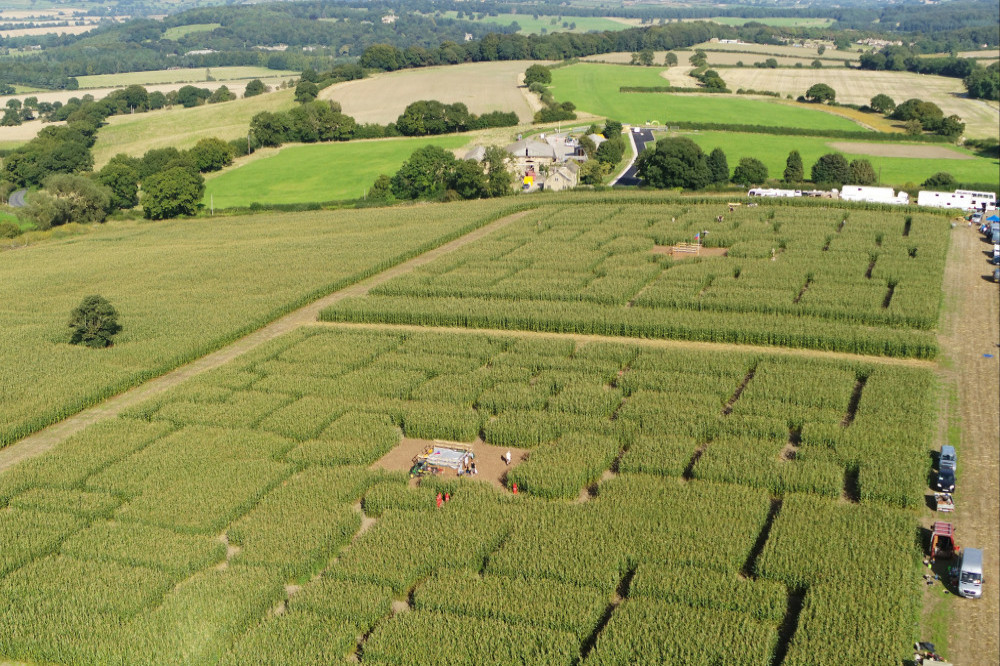 Emmerdale maze