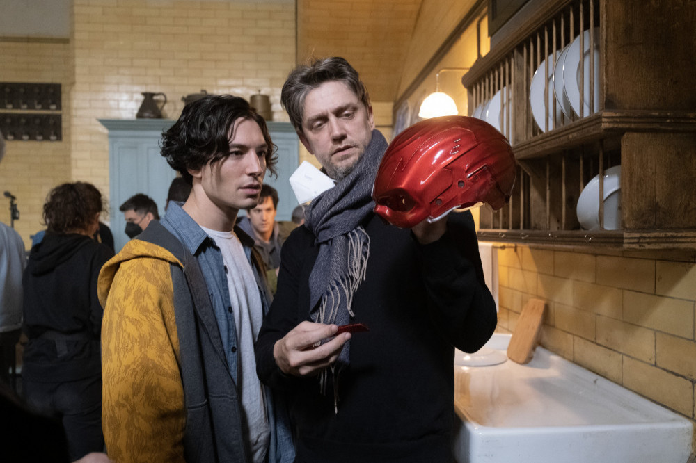 The Flash Director Andy Muschietti Ezra Miller Is A Phenomenal Actor Who Gives You A Lot