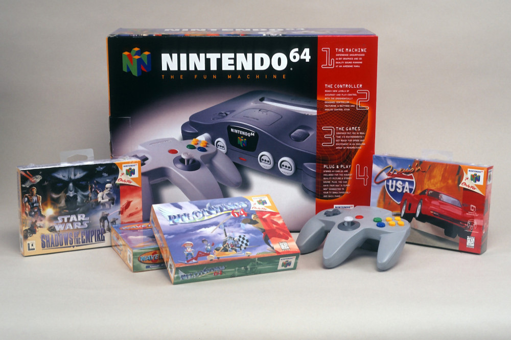 Fake version of classic games and consoles from brands Nintendo and Sega have been seized in Italy