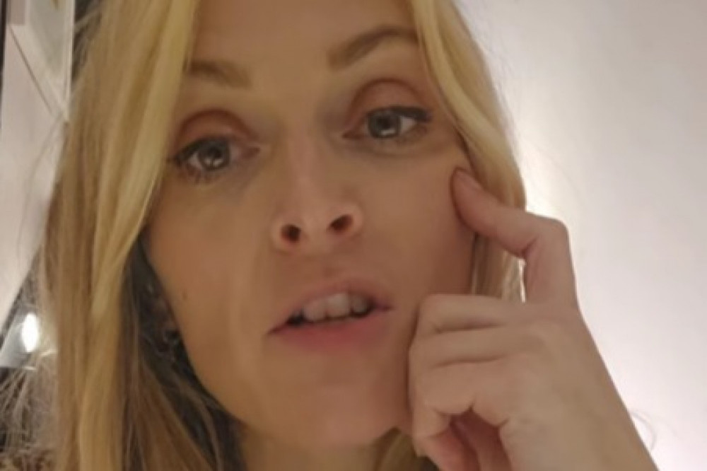 Fearne Cotton has discovered two tumours in her jawline