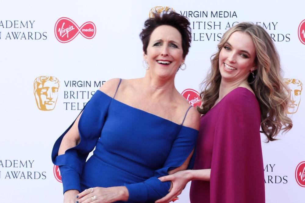 Fiona Shaw and Jodie Comer 