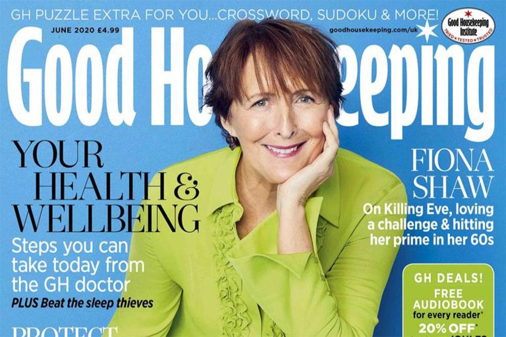 Fiona Shaw for Good Housekeeping magazine