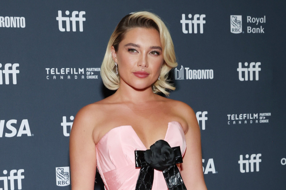 Florence Pugh took a break from acting this summer