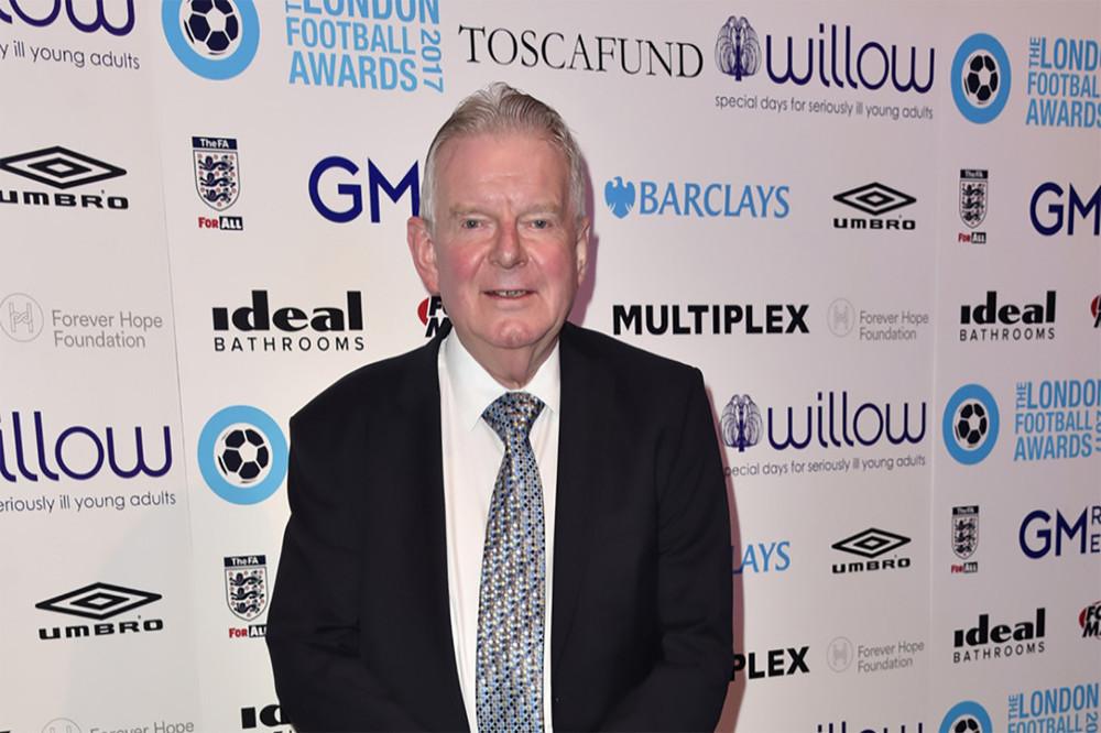 Former Match of the Day commentator John Motson has died aged 77