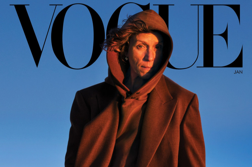 Frances McDormand for Vogue