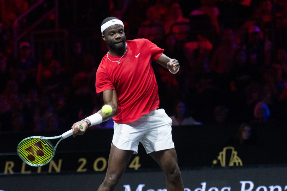 Frances Tiafoe is teaming up with Lululemon