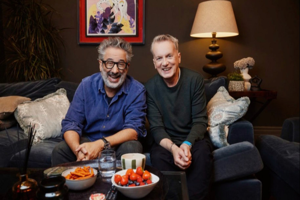 Frank Skinner and David Baddiel are set to reunite for Celebrity Gogglebox for Stand Up To Cancer