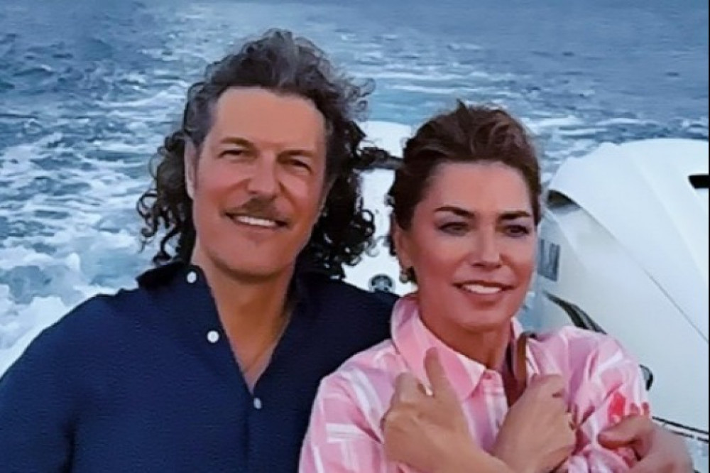 Frédéric Thiébaud shared a touching message to mark Shania Twain's birthday