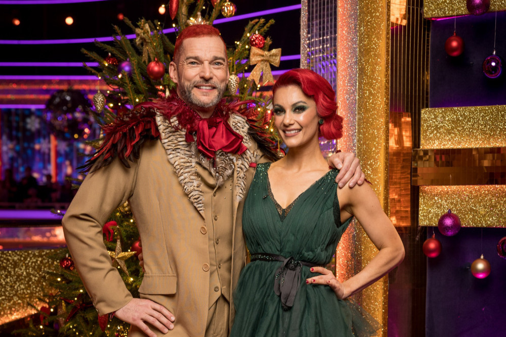 Fred Sirieix and Dianne Buswell will team up for the Strictly Christmas Special