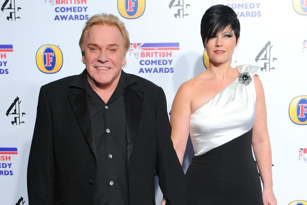 Freddie Starr and Sophie Lea in 2011