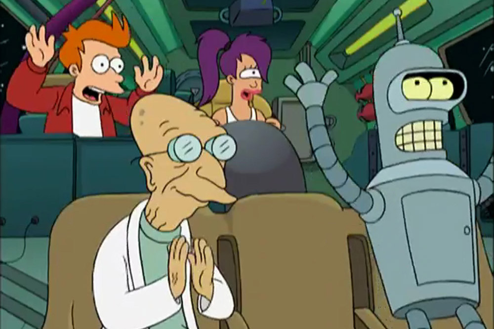 Futurama is returning in 2023