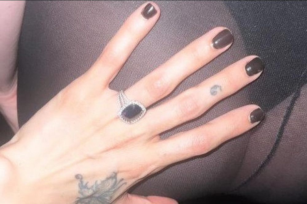 Gabbriette Bechtel has seemingly confirmed she is engaged to Matty Healy