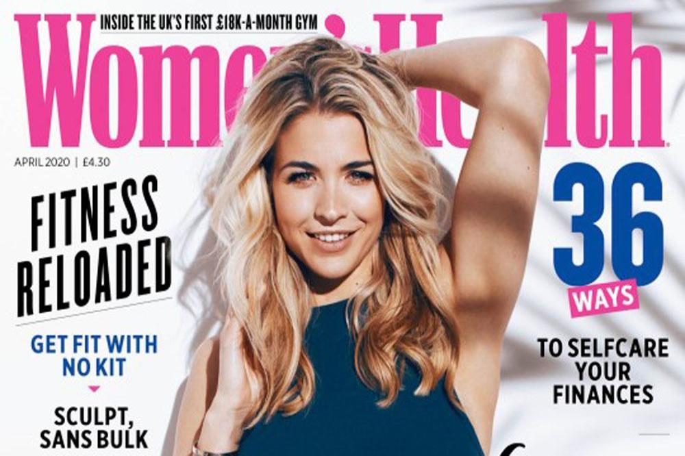 Gemma Atkinson on Women's Health magazine 