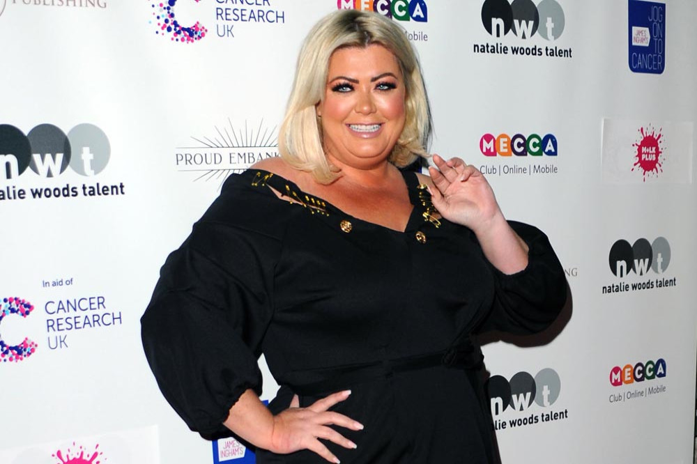 Gemma Collins wants to get married in a wood